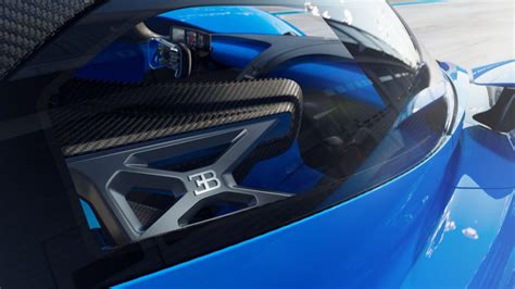 How Bugatti Designed The Race-Inspired Interior Of The Track-Only ...