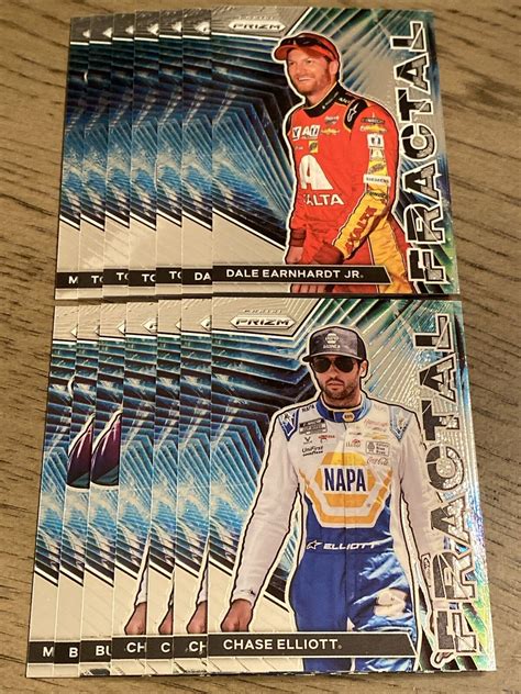 FRACTAL 2023 Panini Prizm NASCAR Racing Insert Cards You Pick Choose