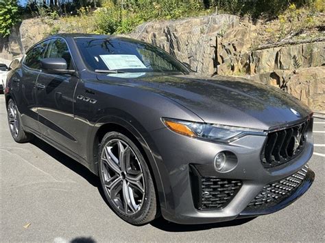 New 2023 Maserati Levante Modena 4d Sport Utility In Englewood Cliffs