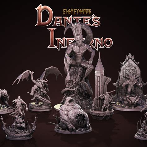 Descargar Dante S Inferno De Clay Cyanide Miniatures