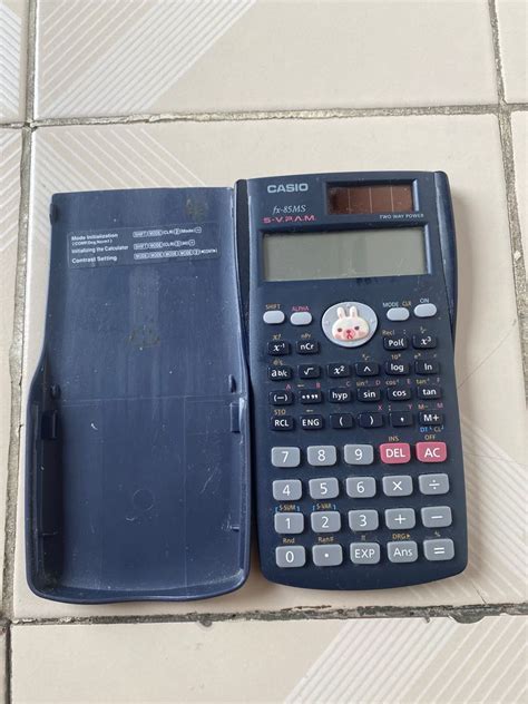 Kalkulator Casio Scientific Fx Ms Calculator Casio Untuk Anak Kuliah