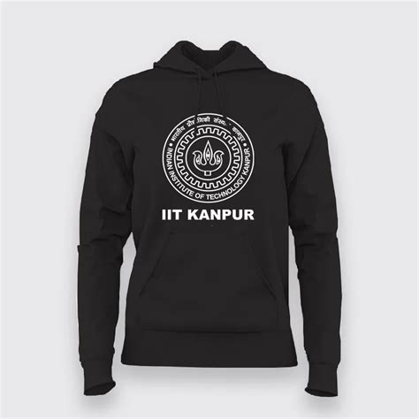 Indian Institute Of Technology Kanpur Hoodies For Women