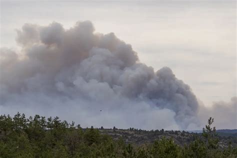 Fotos Incendio En Olba Teruel Donde Vecinos Han Sido Alojados