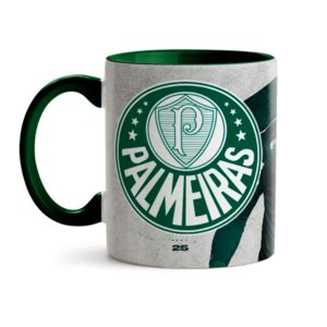 Caneca Palmeiras Gabriel Menino Interior E Al A Verde Escuro Leroy Merlin