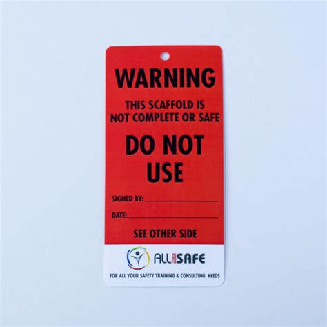 Safety Tags All2bsafe