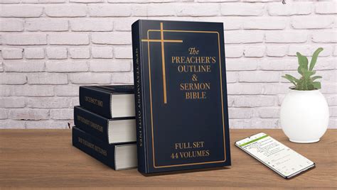 Review Preacher S Outline Sermon Bible Commentary Set