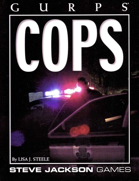 Gurps Classic Cops Steve Jackson Games Gurps Third Edition