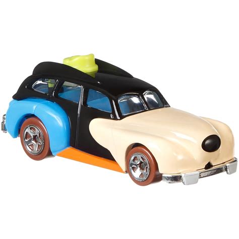 Hot Wheels Collector Disney Goofy Character Car Play Vehicle Walmart