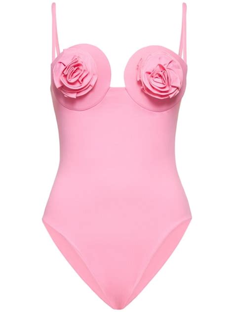 3d Flower Onepiece Swimsuit Magda Butrym Women Luisaviaroma