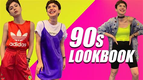 STYLING 90s TRENDS IN 2019! Neon Outfits, Bumbags, Floaters & More ...