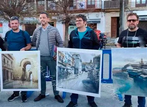 Fallo Del Certamen De Pintura Al Aire Libre Carmona Sevilla