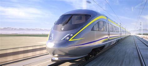 California Construir Un Tren Bala El Ctrico Impulsado Por Energ A