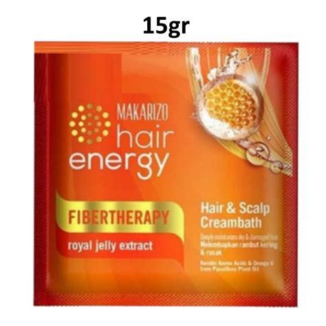 MAKARIZO Hair Energy Fibertherapy Hair Scalp Creambath 15ml