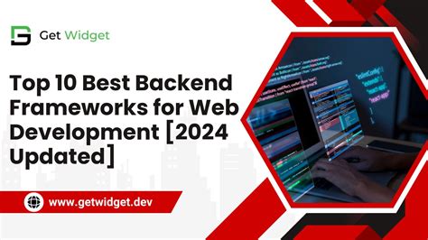 Top Best Backend Frameworks Updated Getwidget