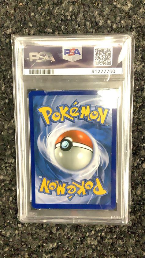 2016 Pokemon Xy Evolutions 62 Hitmonchan Reverse Foil PSA 8 GameStop