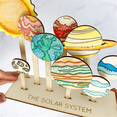 Craft Kit Solar System Conscious Craft