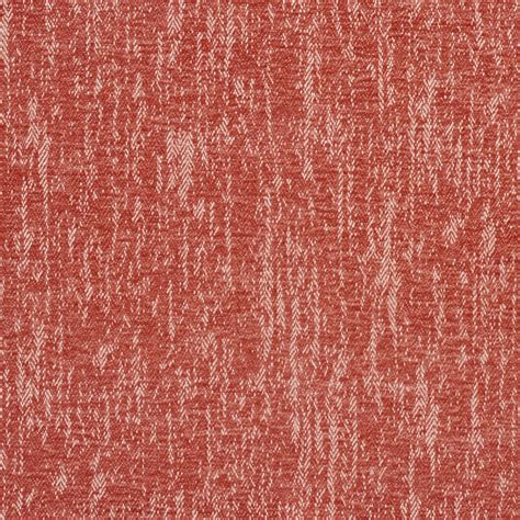 Coral Peach Plain Solid Tweed Textures Upholstery Fabric By The Yard