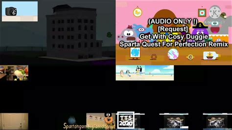 Sparta Quest For Perfection Remix Quadparison Youtube