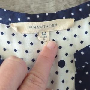 Hawthorn Tops Hawthorn Medium White And Blue Polka Dot Tank