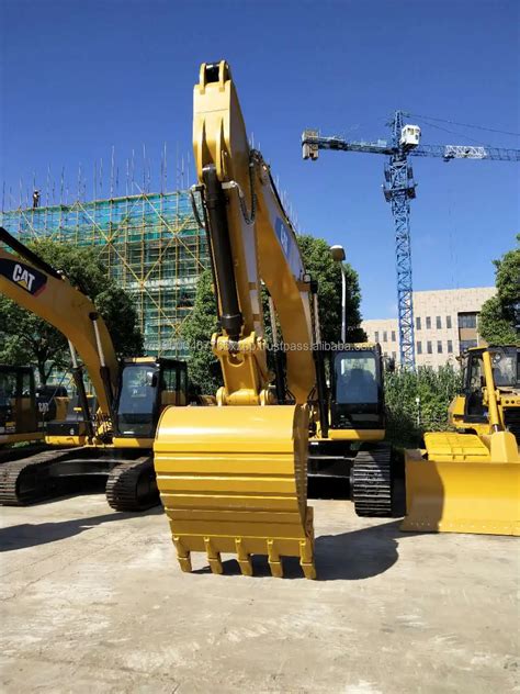 Excavadora Usada Secondhand Hydraulic Tracked Crawler Ton Cat