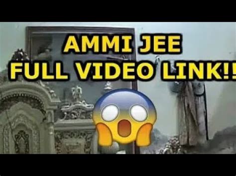 ammi jee ami ji ami  viral video link amazing jaan youtube