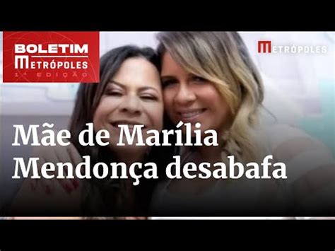 Mãe de Marília Mendonça desabafa sobre vazamento de fotos Monstros