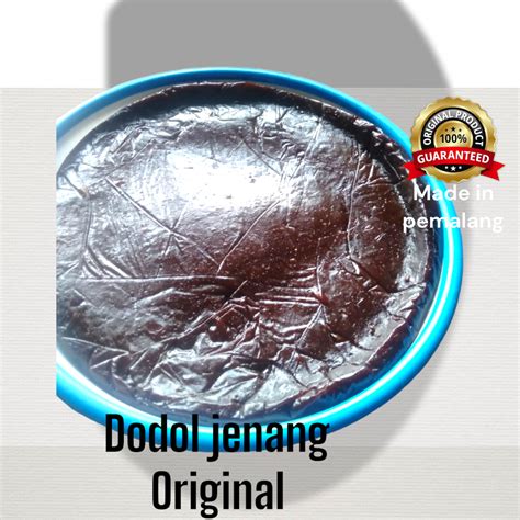 Dodol Jenang Rasa Original Khas Jawa Lazada Indonesia