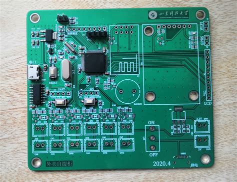 项目实战 外卖自提柜 6 硬件工作与测试（原理图、pcb绘制、测试视频） 外卖柜二维码原理图 Csdn博客