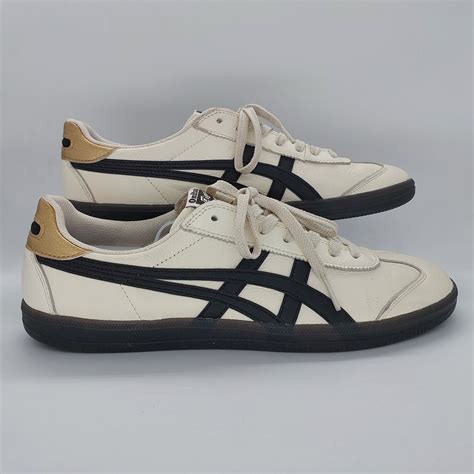 Onitsuka Tiger Onitsuka Tiger Tokuten White Black Gold Us11 Euro45 ...