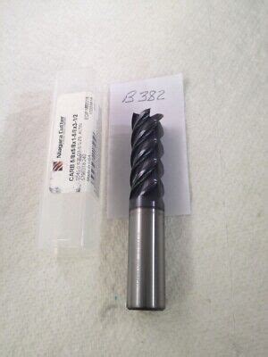 New Niagara Diameter Carbide End Mill N Fl Altin