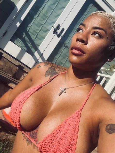 Keyshia Cole In A Bikini Cufo510