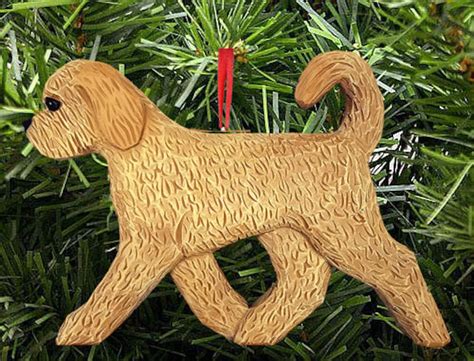 Goldendoodle Christmas Ornament Multiple Colors Available Etsy