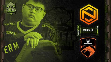 Tnc Predator Vs Neon Esports Game Bo Dota Summit Online Sea