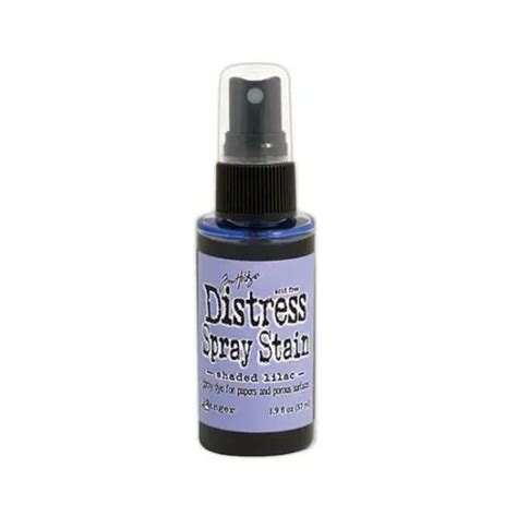 Shaded Lilac Tim Holtz Distress Stain Spray Hillcrest Art Supplies