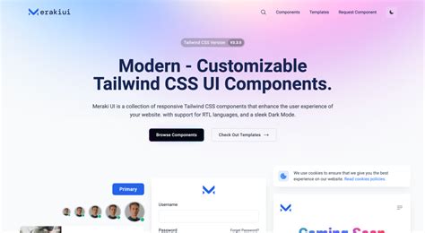 Tailwind Admin Dashboard Components Web Ui Elements Tailkits