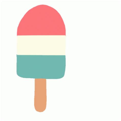 Ice Cream Ice Pop GIF - IceCream IcePop Melting - Discover & Share GIFs