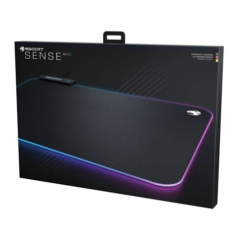 Buy the ROCCAT Sense AIMO XXL Mousepad - RGB Illumination ( ROC-13-371 ...