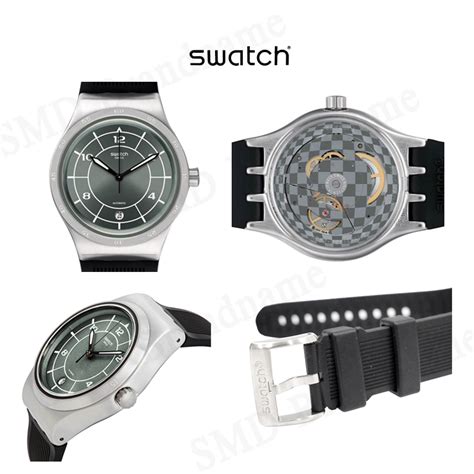 Swatch Sistem Sistem Rub Automatic Code Yis