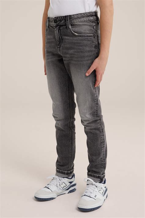 Jongens Slim Fit Jeans Met Stretch Wefashion