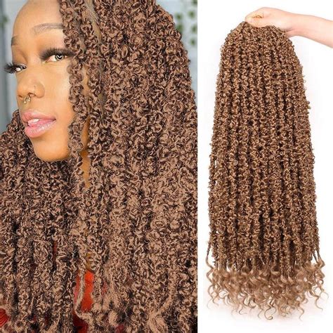 Xtrend 122022“2430”butterfly Locs Crochet Hair Pre Looped Crochet