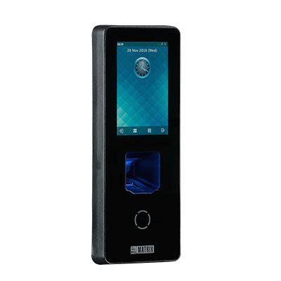 Matrix Cosec Argo Fingerprint Time Attendance Machine Acix Middle East