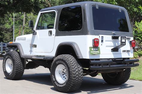 Used Jeep Wrangler Laredo For Sale Select Jeeps Inc