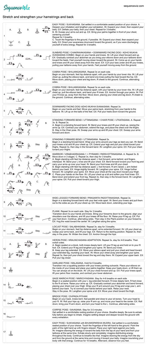Stretch-and-strengthen-your-hamstrings-and-back - Sequence Wiz