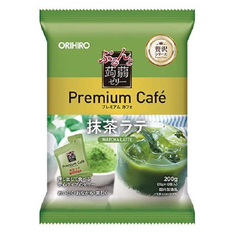 ORIHIRO Premium Konjac Jelly Matcha Flavor 200g Japan Online Shopping