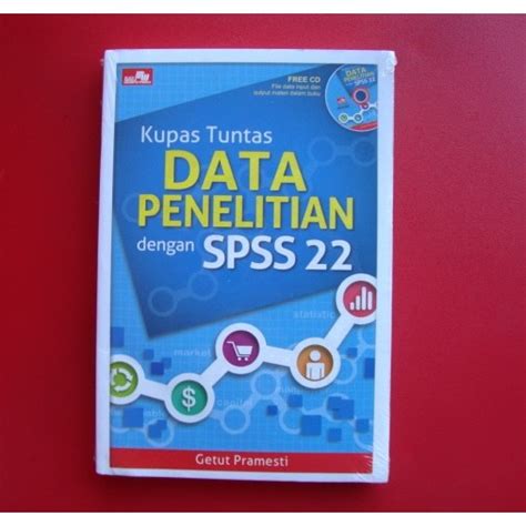 Jual Kupas Tuntas Data Penelitian Dengan SPSS 22 CD Shopee Indonesia