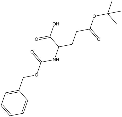 GlpBio Z Glu OtBu OH Cas 3886 08 6 Z Amino Acids And Derivatives