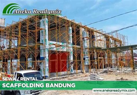 Sewa Scaffolding Bandung Harga Terjangkau Promo