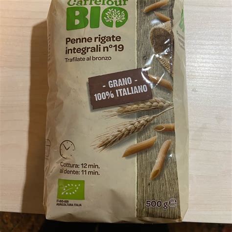 Carrefour Bio Penne Rigate Integrali N 19 Review Abillion