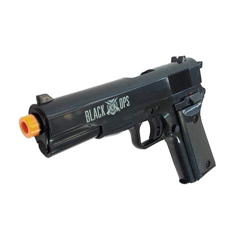 1911 Airsoft Spring Pistol 2 pack w/ Ammo and Target - Black Ops USA