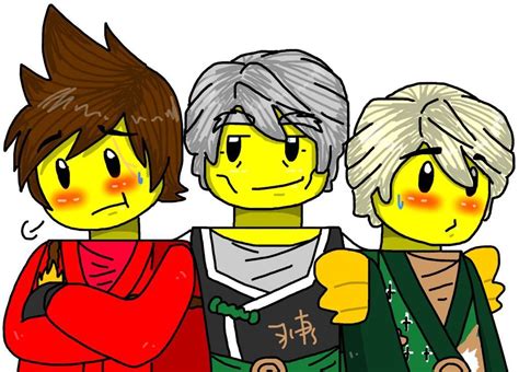 Image Result For Ninjago Lloyd X Kai Fanfiction Lemon